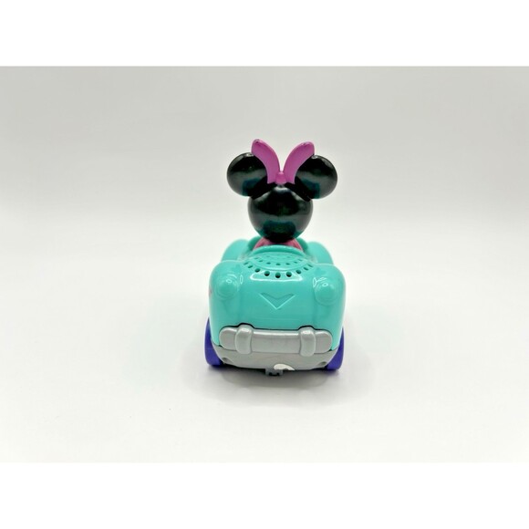 VTech Go! Go! Smart Wheels Minnie Mouse Car with Lights & Sounds Tested Working - Picture 6 of 9